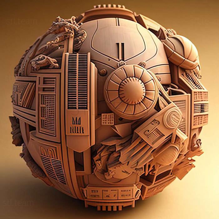 3D модель Гра MechWarrior 4 Inner Sphere Mech Pak (STL)